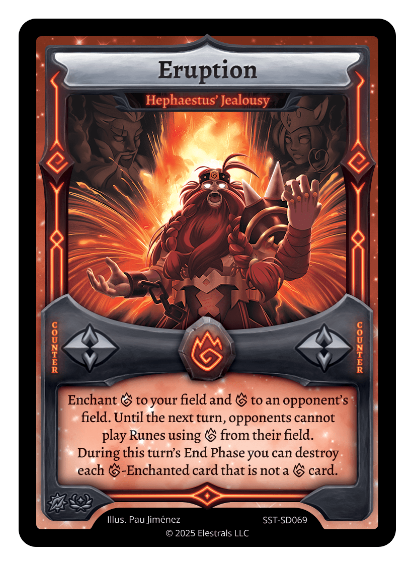 Eruption - Hephaestus' Jealousy - SST-SD069